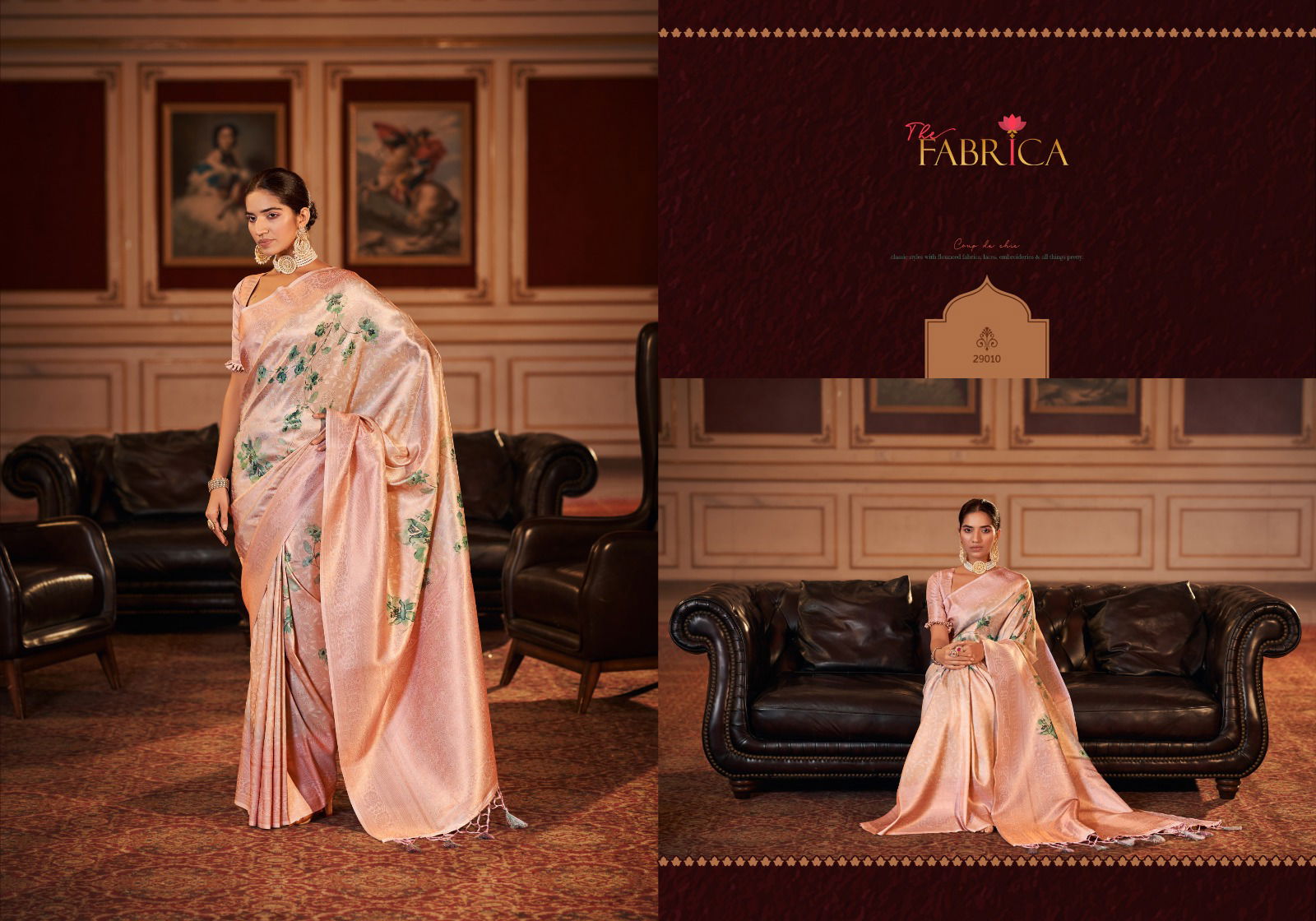 Stirling The Fabrica Party Wear Wholesale Designer Sarees Catalog